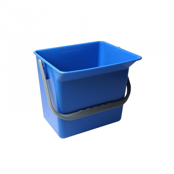 Weco emmer blauw 6ltr.