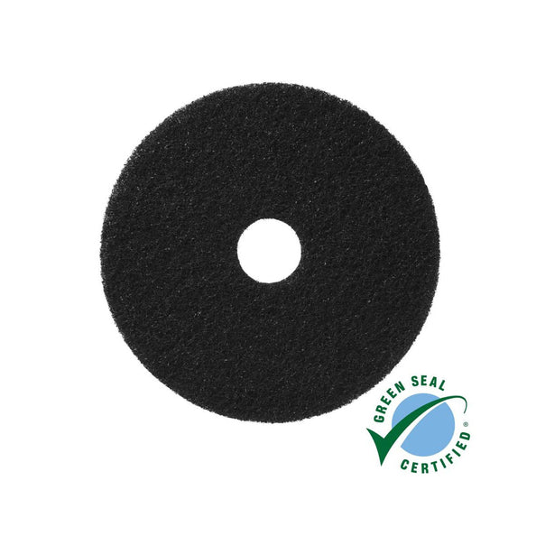 Wecoline Weco vloerpad zwart 14 inch a5