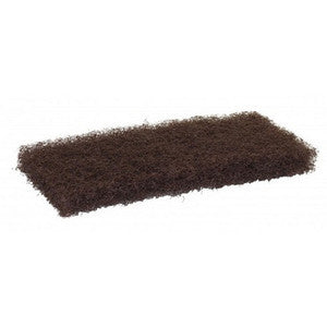 Weco doodlebugpad bruin 12x25cm 10st