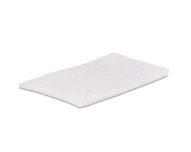Wecoline Weco schuurlapje wit 150x230mm 10stk