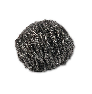 Wecoline schuurbol rvs 60 gram 10 stuks