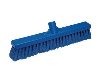 Vikan zachte veger blauw 40cm.