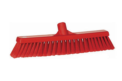 Vikan zachte veger rood 40 cm
