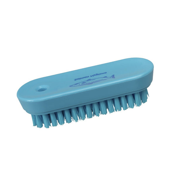 Wecoline Hillbrush nagelborstel groot hard blauw