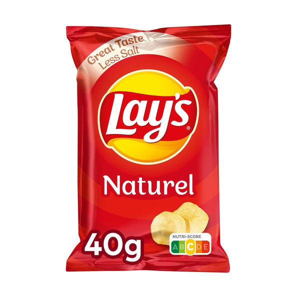 Lay's naturel NL 20 x 40 g