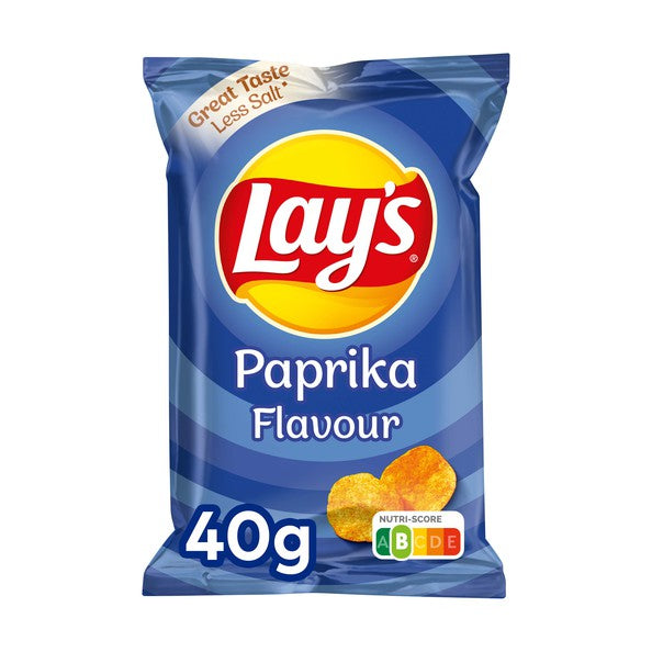 Lay's paprika NL 20 x 40 g