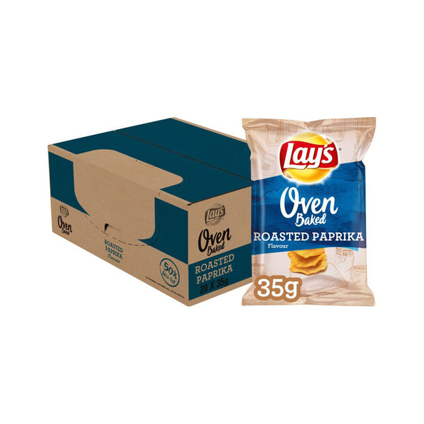 Lay's oven baked roasted paprika NL 20 x 35 g