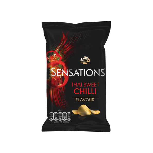 Lay's Sensations Thai Sweet Chilli NL 20 x 40 g
