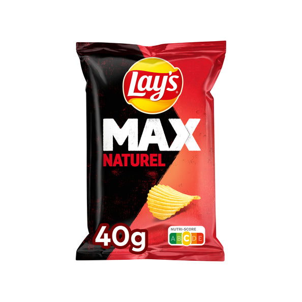 Lay's Max Naturel NL 20 x 40g