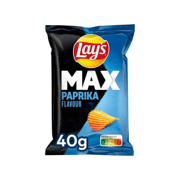 Lay's Max Paprika NL 20 x 40g