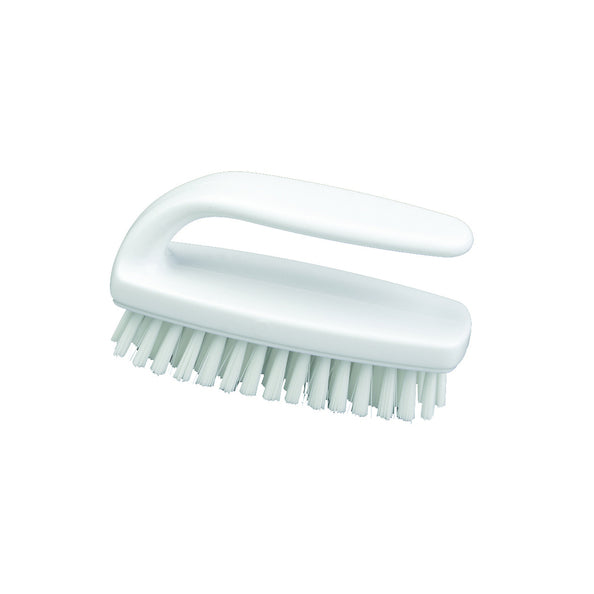 Weco hyg nagelborstel klein hard wit