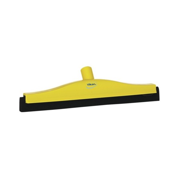 Vikan vloertrekker geel 40cm.