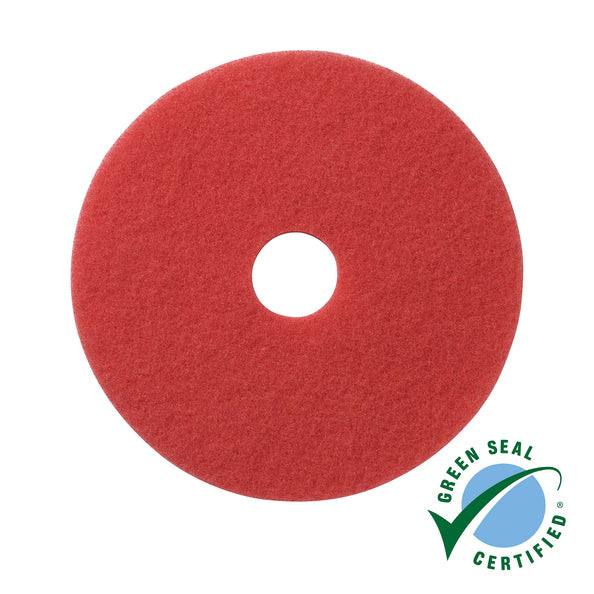 Weco vloerpad rood 19 inch a5