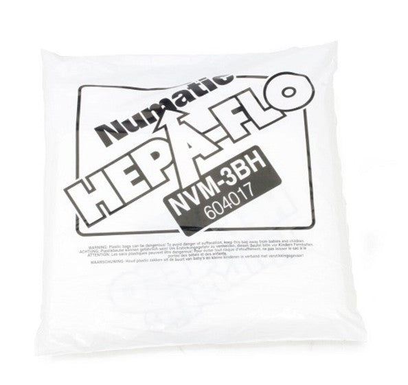 Numatic stofzuigerzak NVM-3BH hepaflow a10