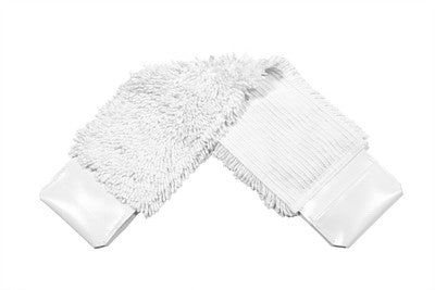 Numatic hang-on vlakmop nylon wit +flap 2 stuks