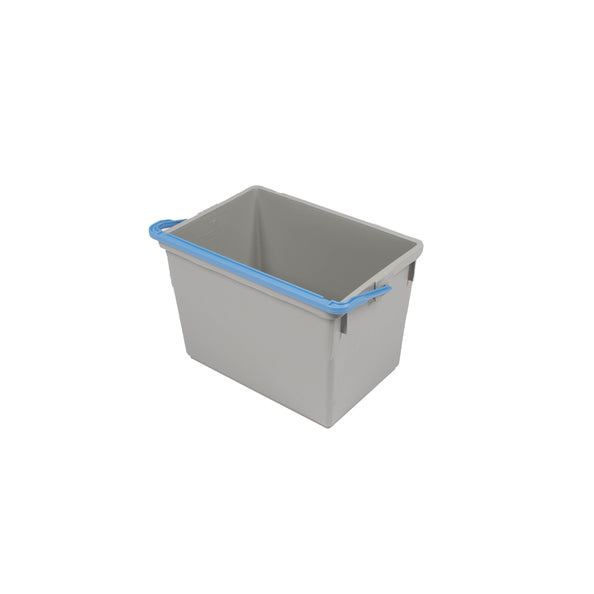 Numatic emmer 10 liter blauwe hendel