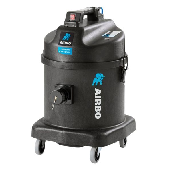 Numatic Airbo NT570 fijnstofzuiger met kit BS30