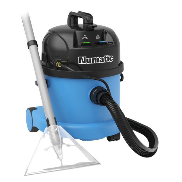 Numatic CT370-2 blauw sproei-extractiemachine