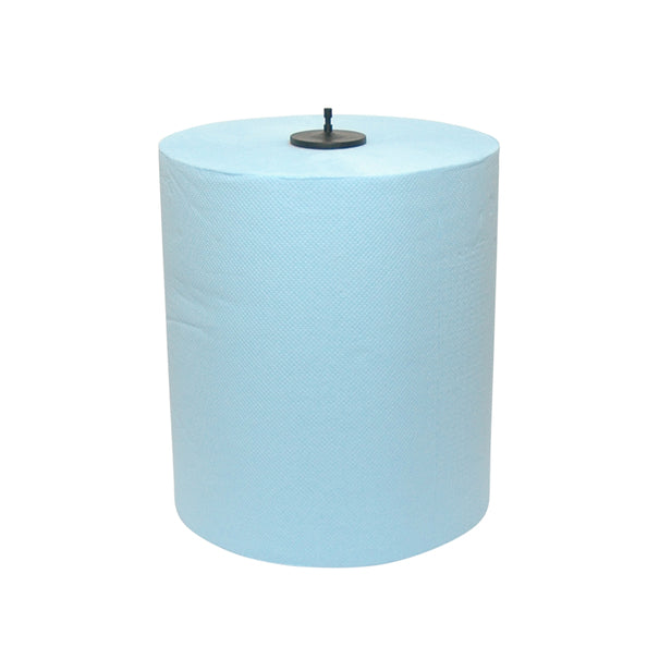 Euro Products Euro matic handdoekrol 2 lgs blauw 6x150mtr.