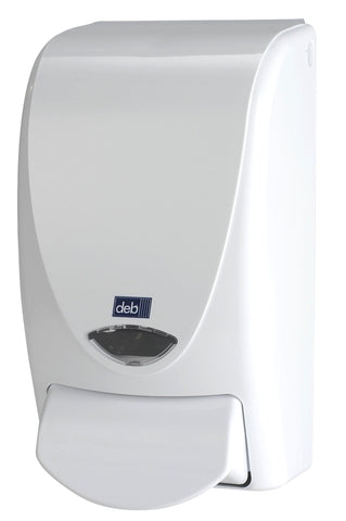 Deb proline zeepdispenser wit 1 liter
