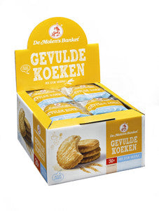 De Molen gevulde koeken verpakt 30st