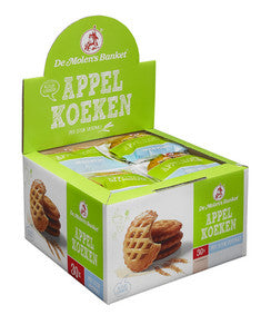 De Molen appelkoeken verpakt 30st