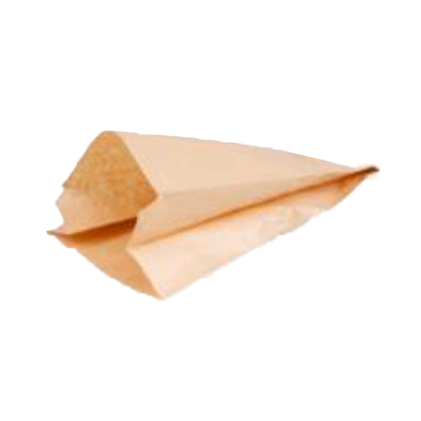 Brood/banketzak kraftpapier 16/10x34cm. a1000