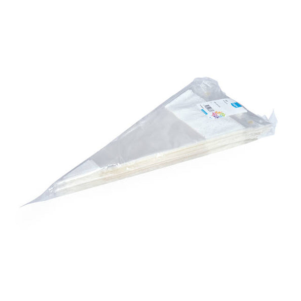 Depa puntzak PP wit 18x37cm a1000 (250gr)