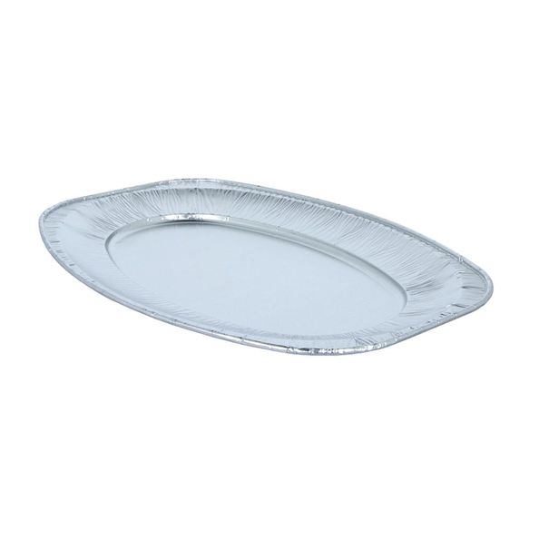 Cateringschaal aluminium 35cm. a10