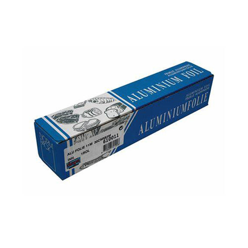 Aluminiumfolie 250mx30cm 11my