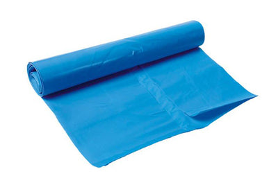Afvalzak powersterko blauw 80x110cm T25 15x20st