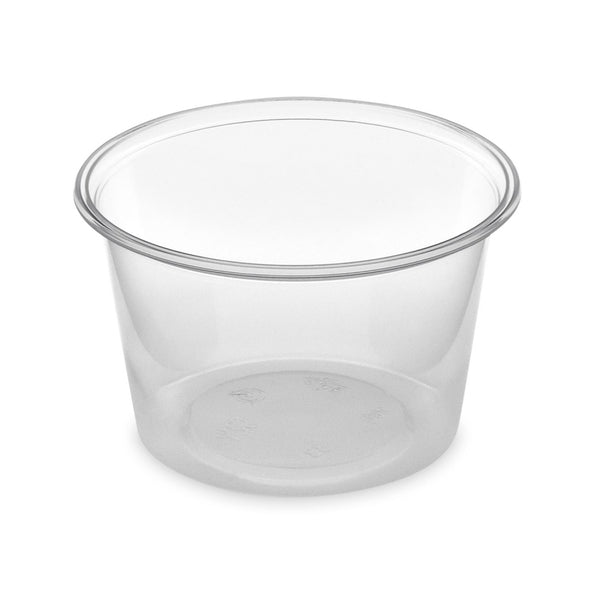Sausbakje rond PP 100ml. 70.3mm. a50