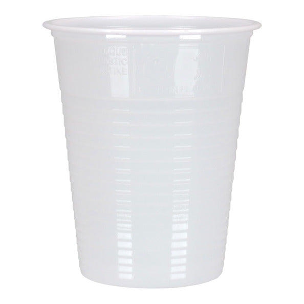 Drinkbeker PS wit 180ml. 200cc. a3000