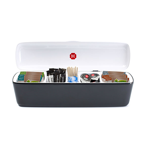 D.E. gevulde tafeldispenser