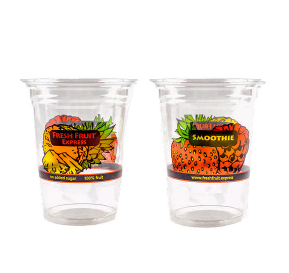 Fresh fruit express smoothiebeker RPET 400ml. a50