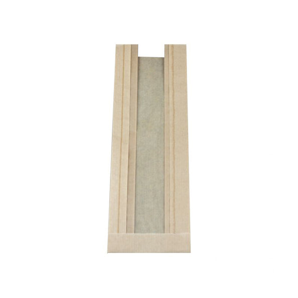 Vensterzak kraft/PLA 9.5x32x5cm. a1000