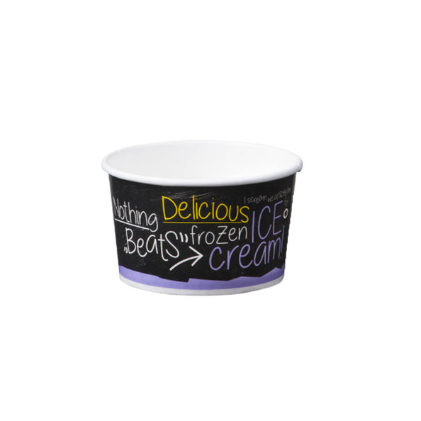Ijsbeker karton ice is nice 100ml. 110cc a50
