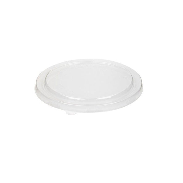 Natureko PLA deksel voor kraft/PLA saladebowl 480/750ml 15Ø