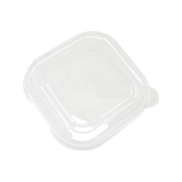Deksel vierkant 170x170 pet voor saladebak a25