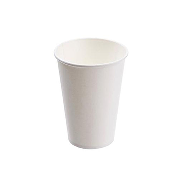 Kartonnen koffiebeker wit 180cc a2500