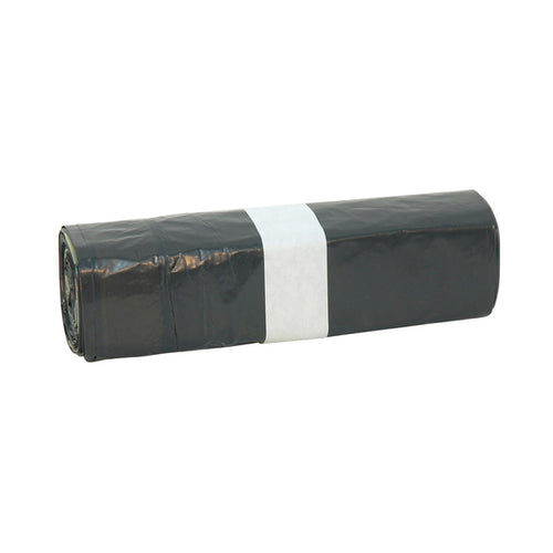 Afvalzak 45/5x45cm zwart met trekband T25 a500