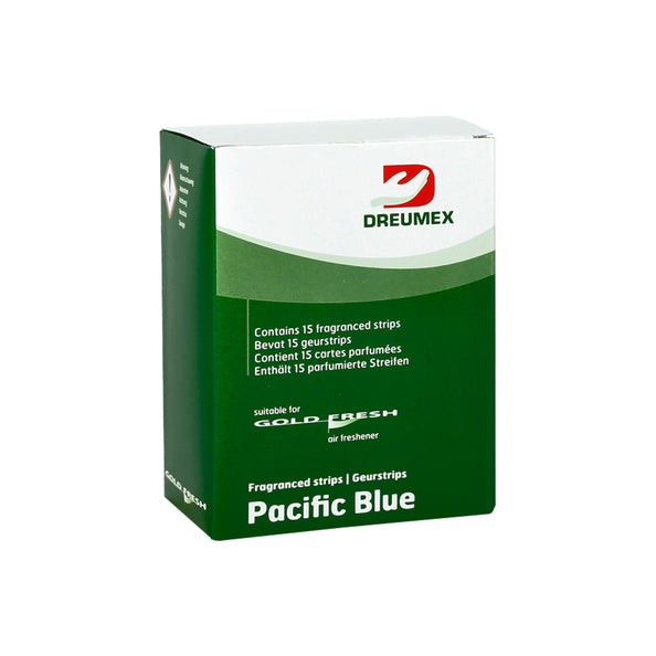 Gold-fresh geurstrips ocean pacific blue 15stk