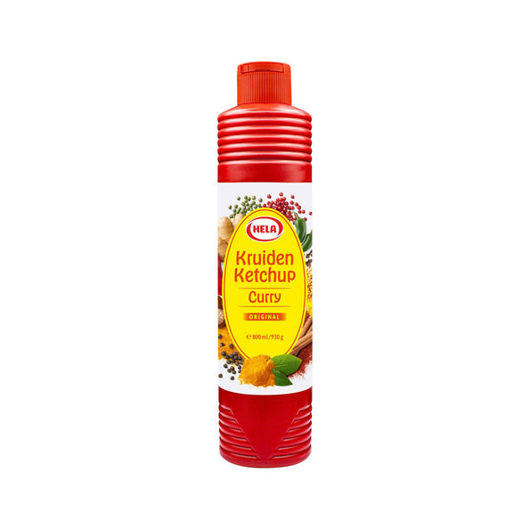 Hela kruiden ketchup curry original 800 ml
