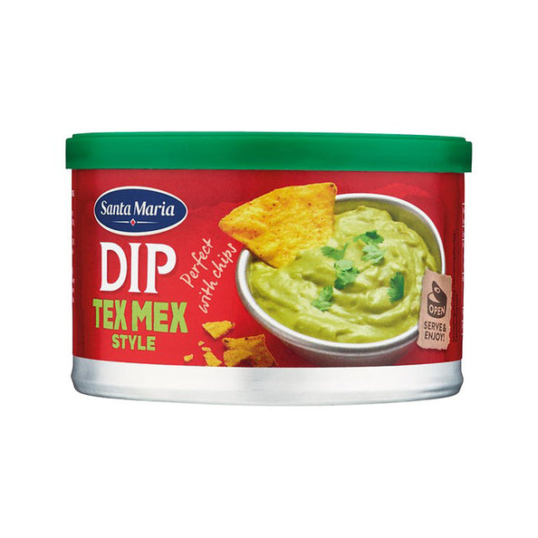 Santa maria dip texmex style guacamole 250gr.