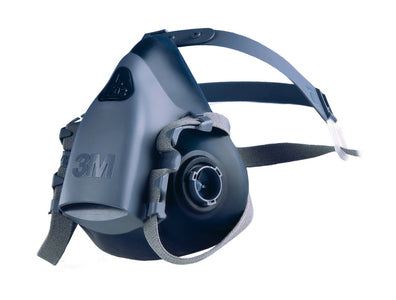 3M halfgelaatsmasker 7503 siliconen L