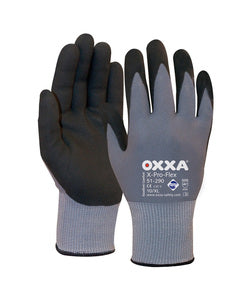 Oxxa handschoenen X-pro flex zwart maat 10/XL