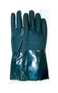 M-safe handschoenen pvc premium green maat 10