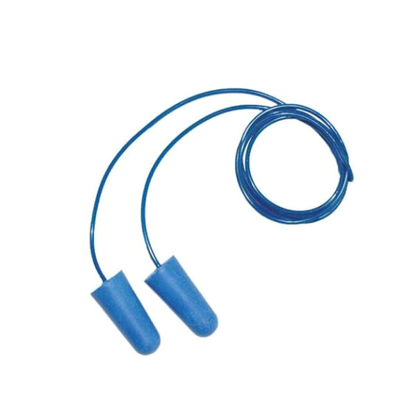 Oxxa safe oordop blauw detectable met koord a200