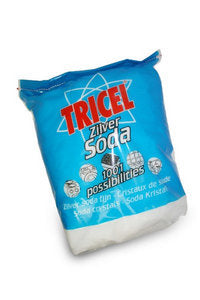 Tricel zilversoda fijn 20kg.