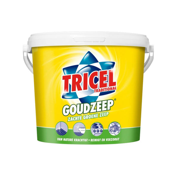 Tricel traditional goudzeep 5kg.